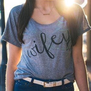 Wifey Short Sleeve Tee